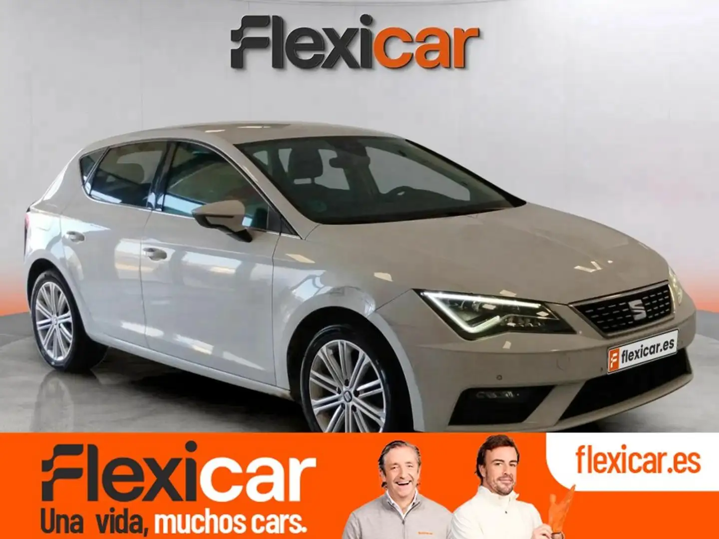 SEAT Leon 2.0 TDI 110kW DSG-7 S&S Xcellence Jaune - 1