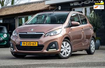 1.0 VTi Active Top Cabrio I Airco I Bluetooth I NL