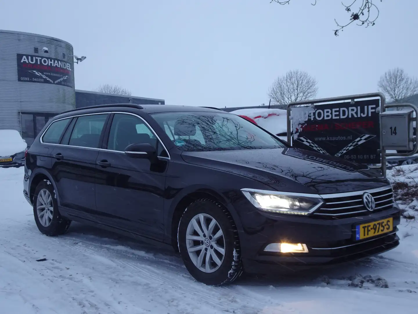Volkswagen Passat Variant 1.4 TSI Comfortline Noir - 1