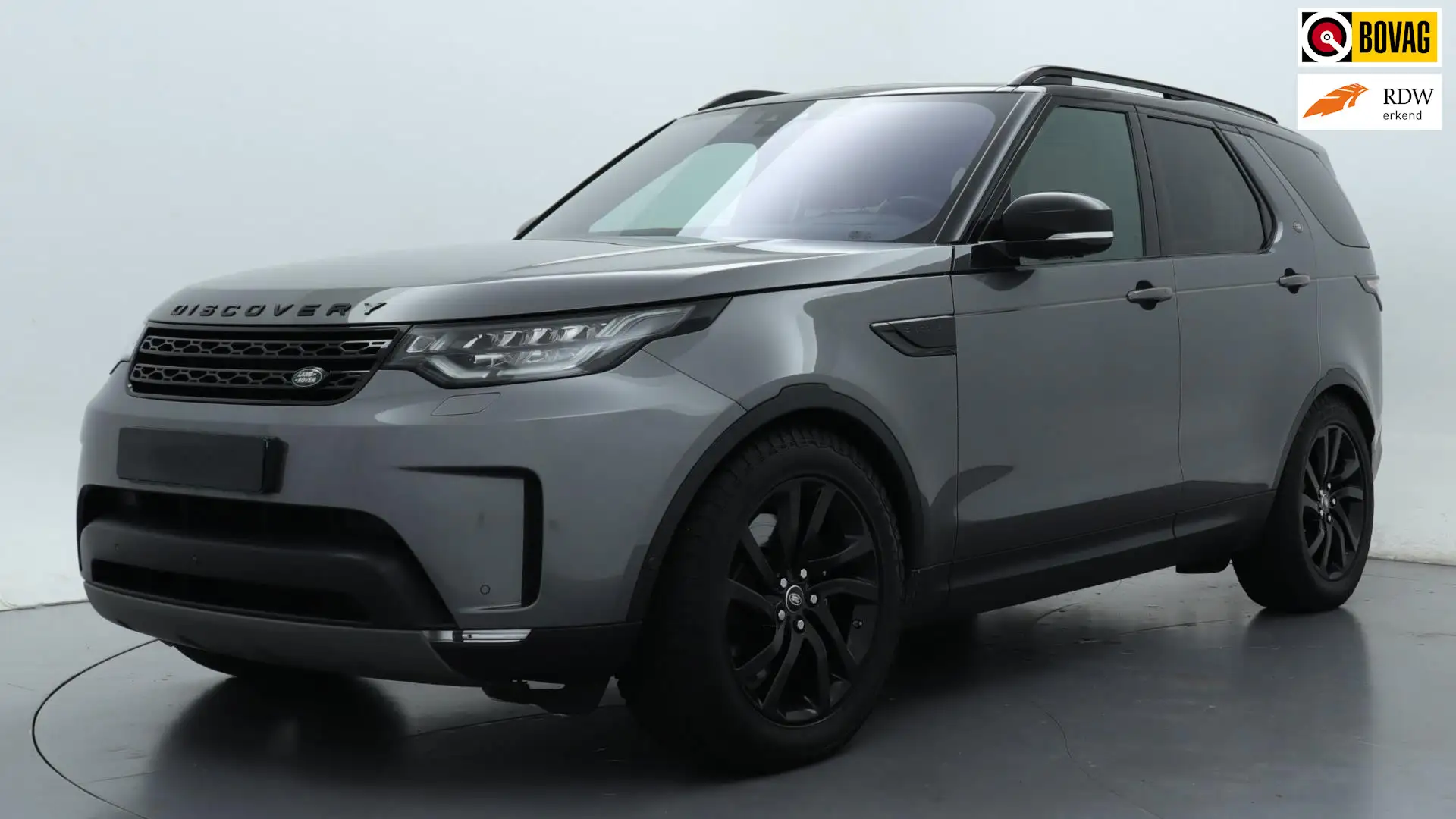 Land Rover Discovery 3.0 Td6 HSE|GRIJS.K|258PK|EXCL.BTW|TREKHAAK Grijs - 1