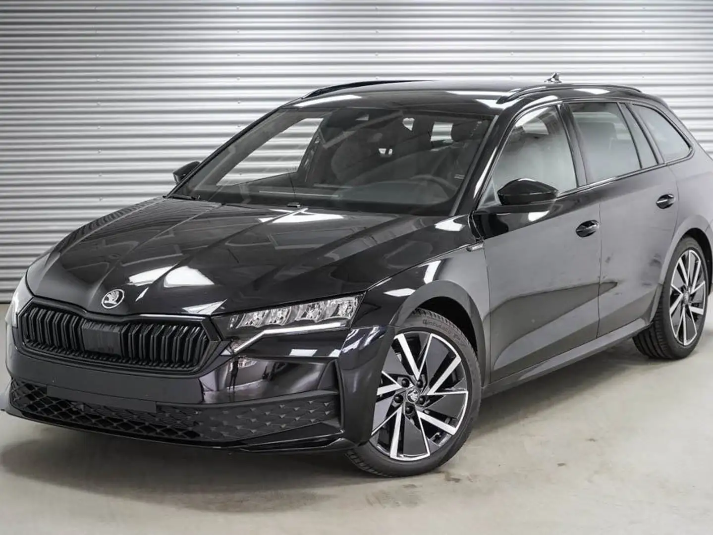 Skoda Octavia Combi 2.0 TSI RS/AHK/LM19/eHk/ACC/Navi/Pano/ACC Gris - 2