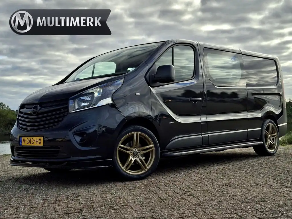 Opel Vivaro 2017 из Европы — купить под ключ