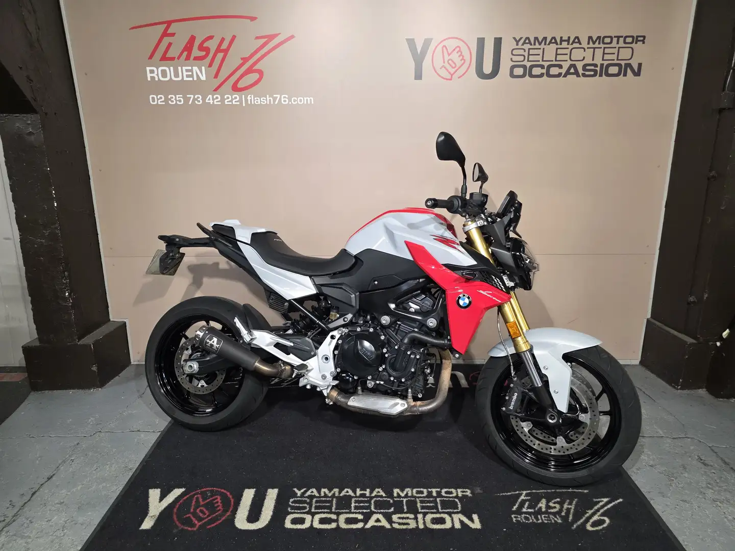 BMW F 900 R Blanc - 1