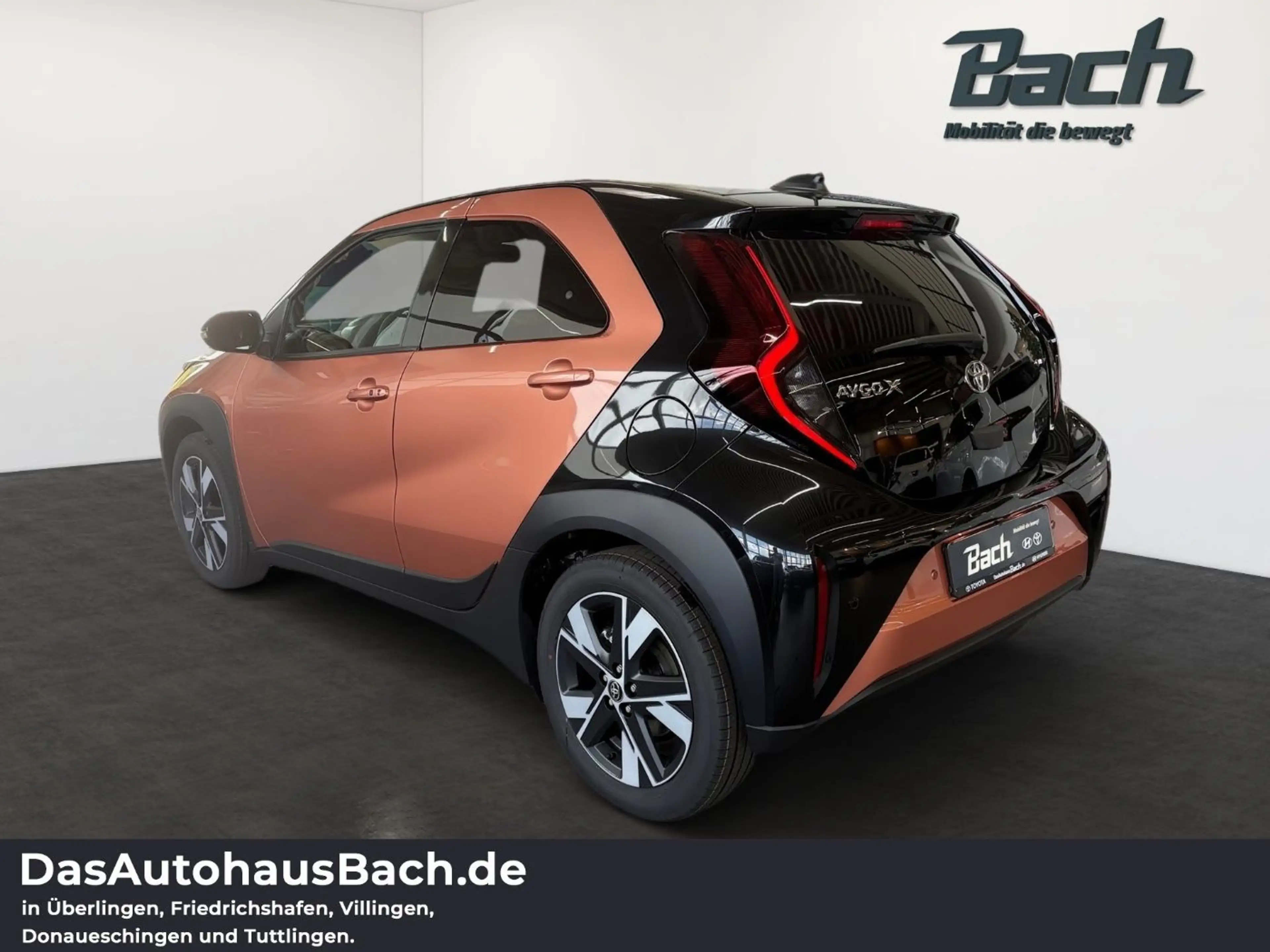 Toyota Aygo X 5-Türer Teamplayer 1.5 l Hybrid Stufenlos — photo 4