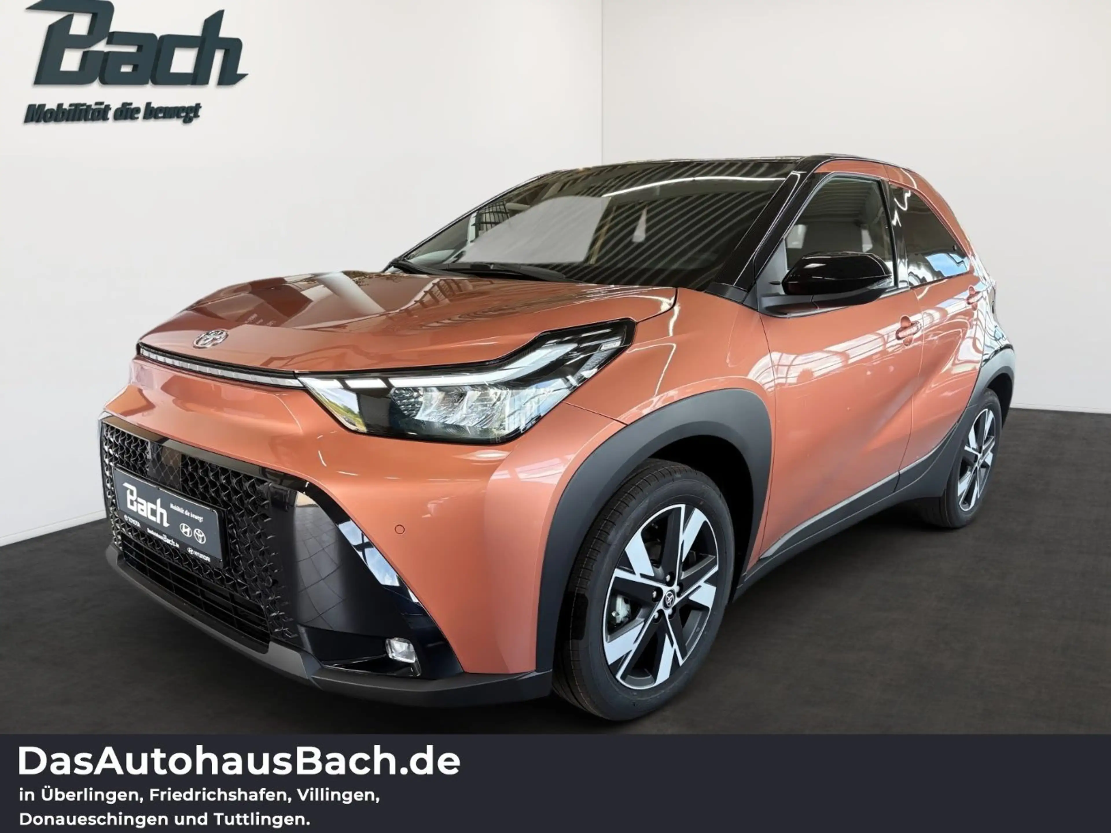Toyota Aygo X 5-Türer Teamplayer 1.5 l Hybrid Stufenlos