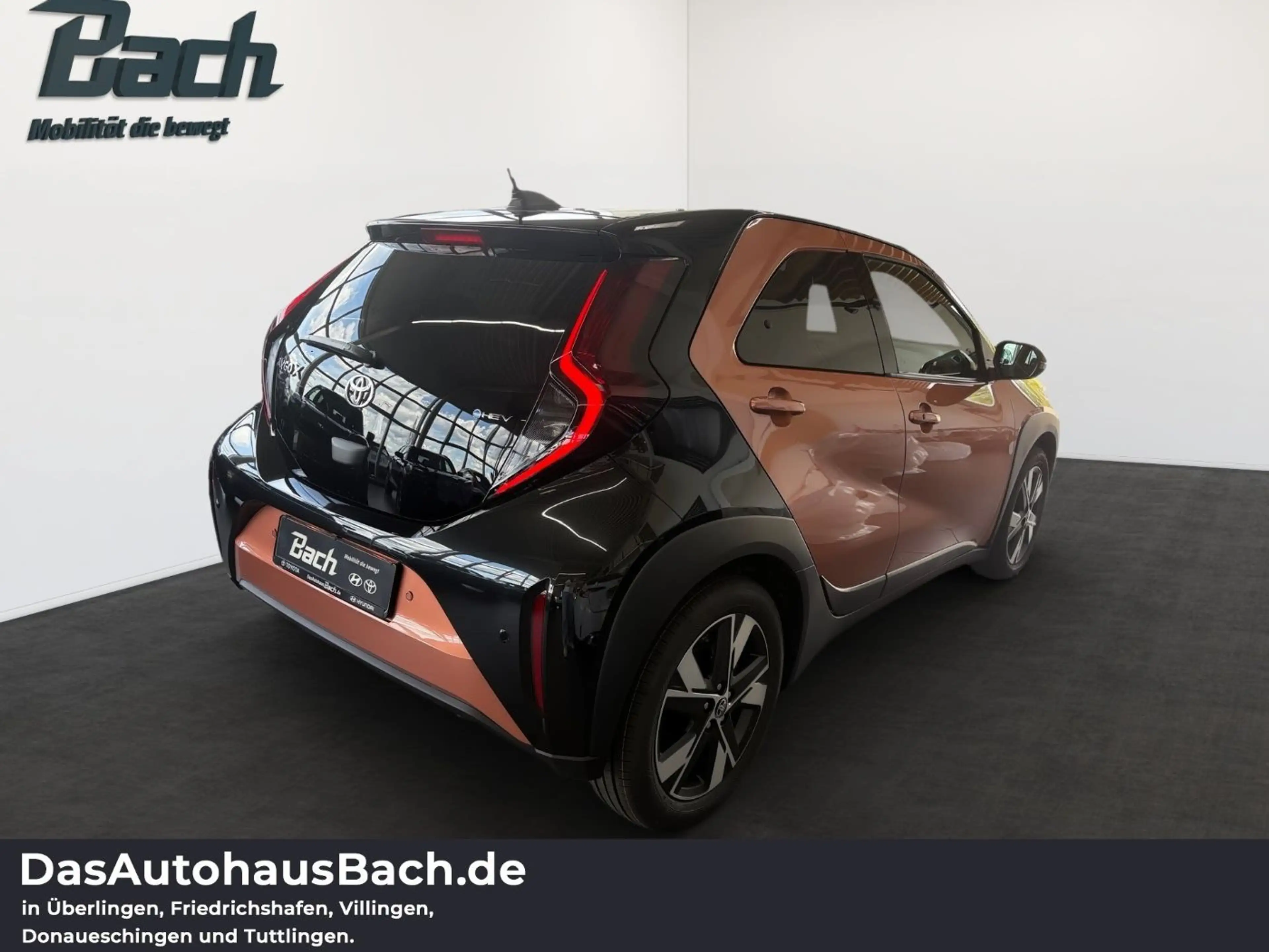 Toyota Aygo X 5-Türer Teamplayer 1.5 l Hybrid Stufenlos — photo 3
