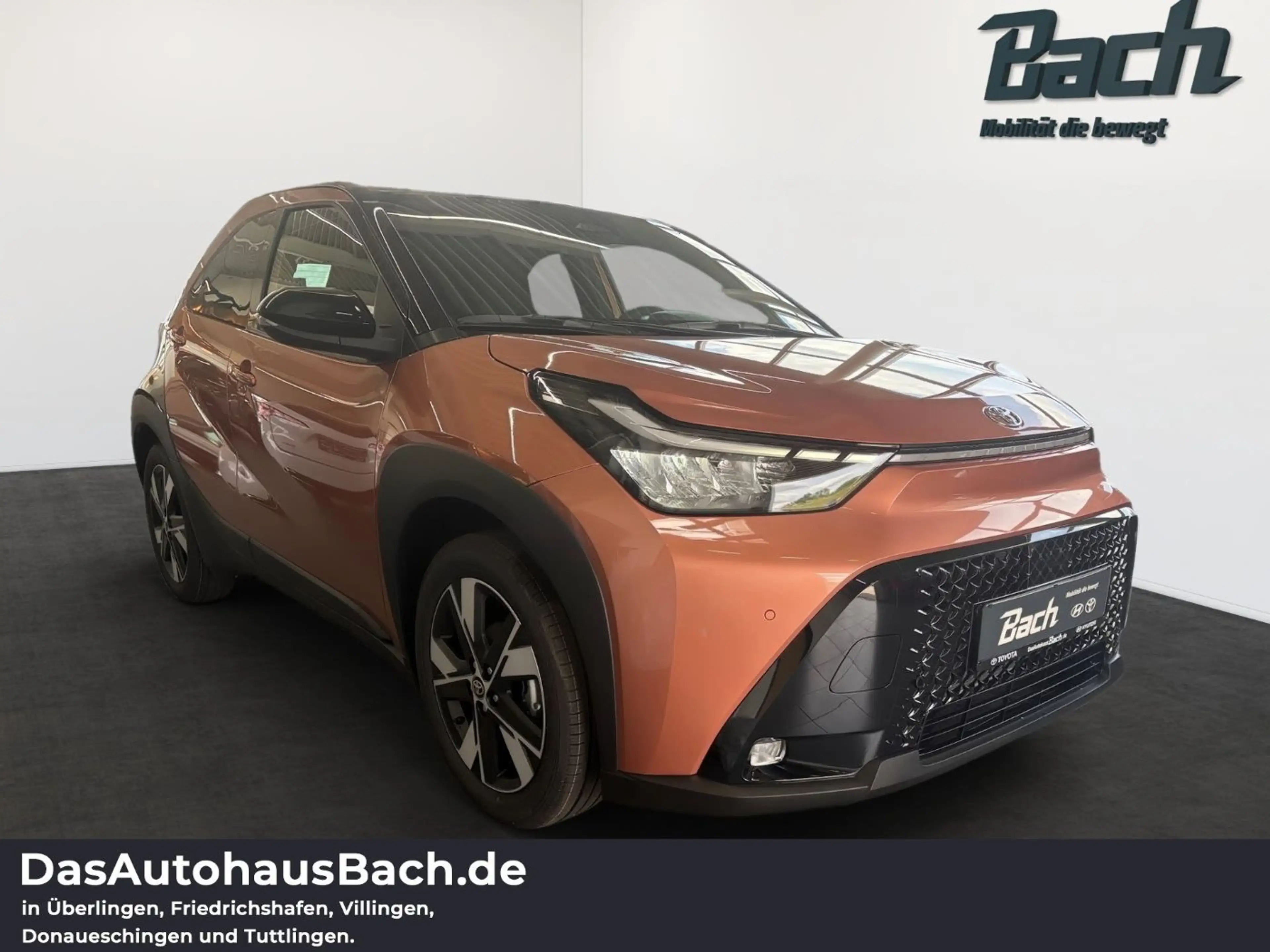 Toyota Aygo X 5-Türer Teamplayer 1.5 l Hybrid Stufenlos — photo 2
