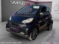 smart forTwo Smart Cabrio 1.0 84ch Passion Noir - thumbnail 4