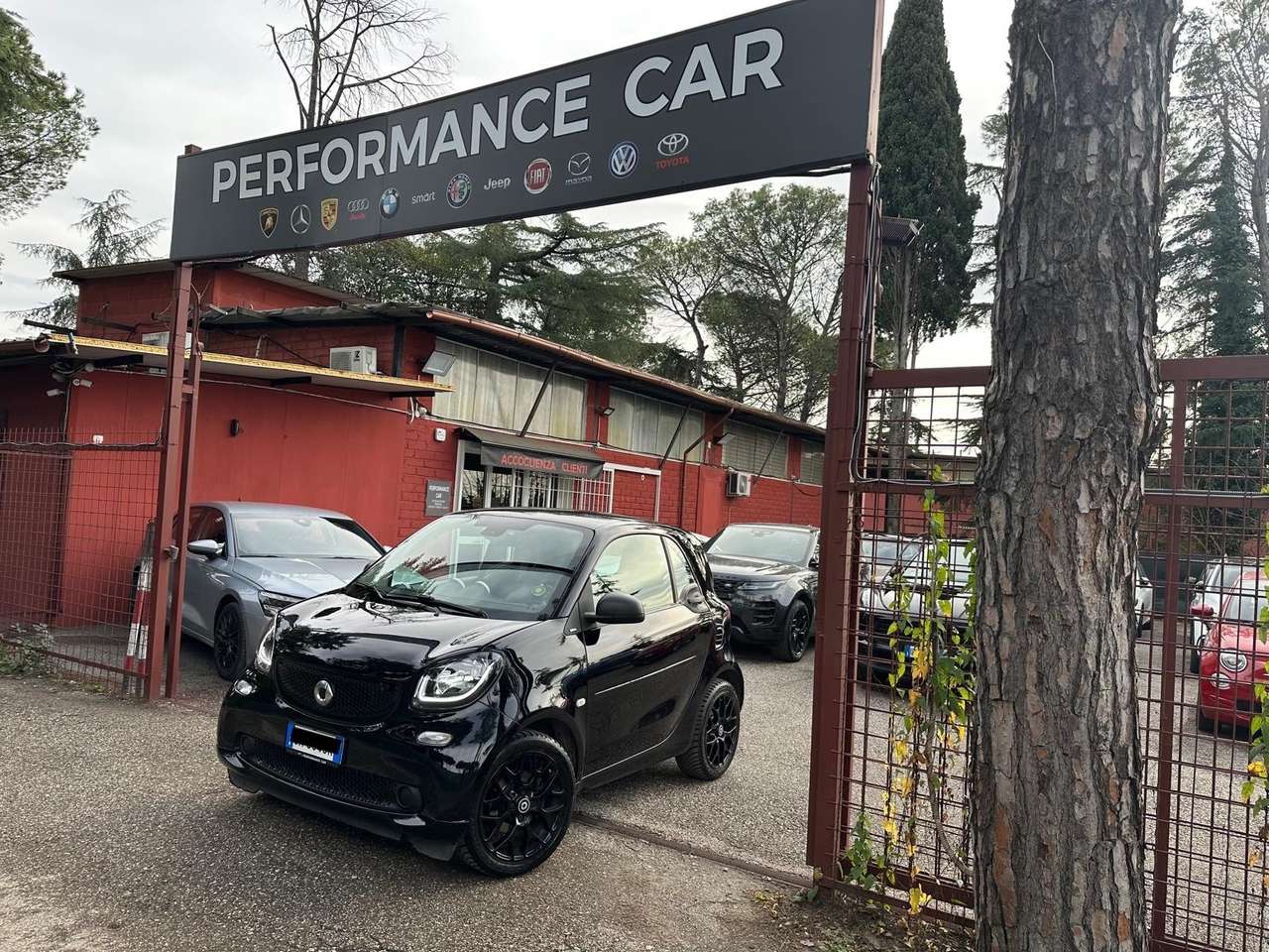 smart forTwo fortwo 90 0.9 Turbo twinamic Passion