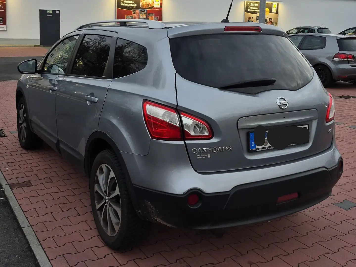 Nissan Qashqai+2 Qashqai+2 2.0 dCi DPF 4x4 tekna Gris - 2
