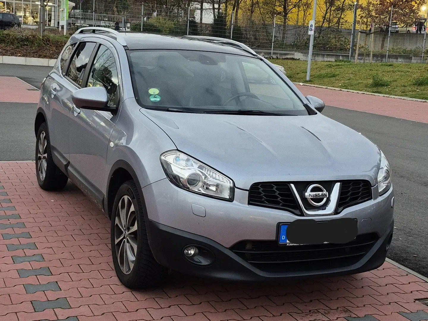 Nissan Qashqai+2 Qashqai+2 2.0 dCi DPF 4x4 tekna Gris - 1
