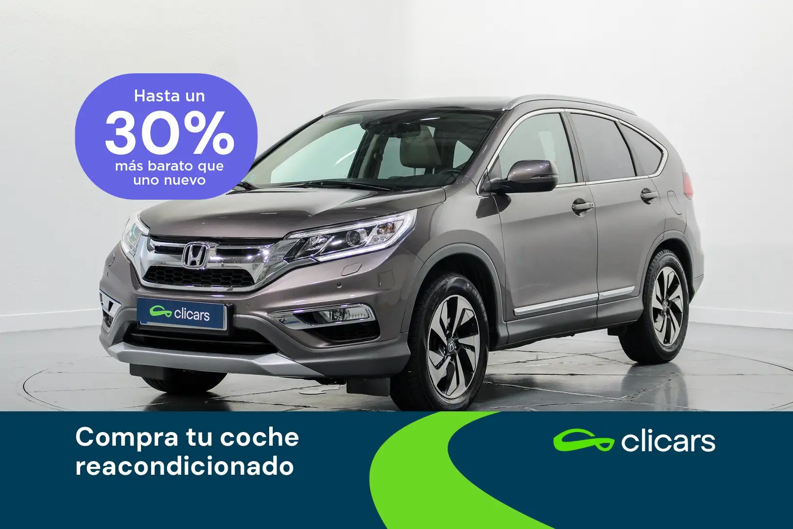 Honda CR-V 1.6i-DTEC Executive 4x4 9AT 160 Plateado - 1