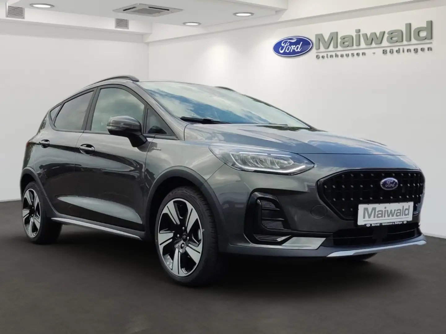 Ford Fiesta Active 1.0 EcoBoost M-Hybrid EU6d Navi LED Scheinw Grau - 2