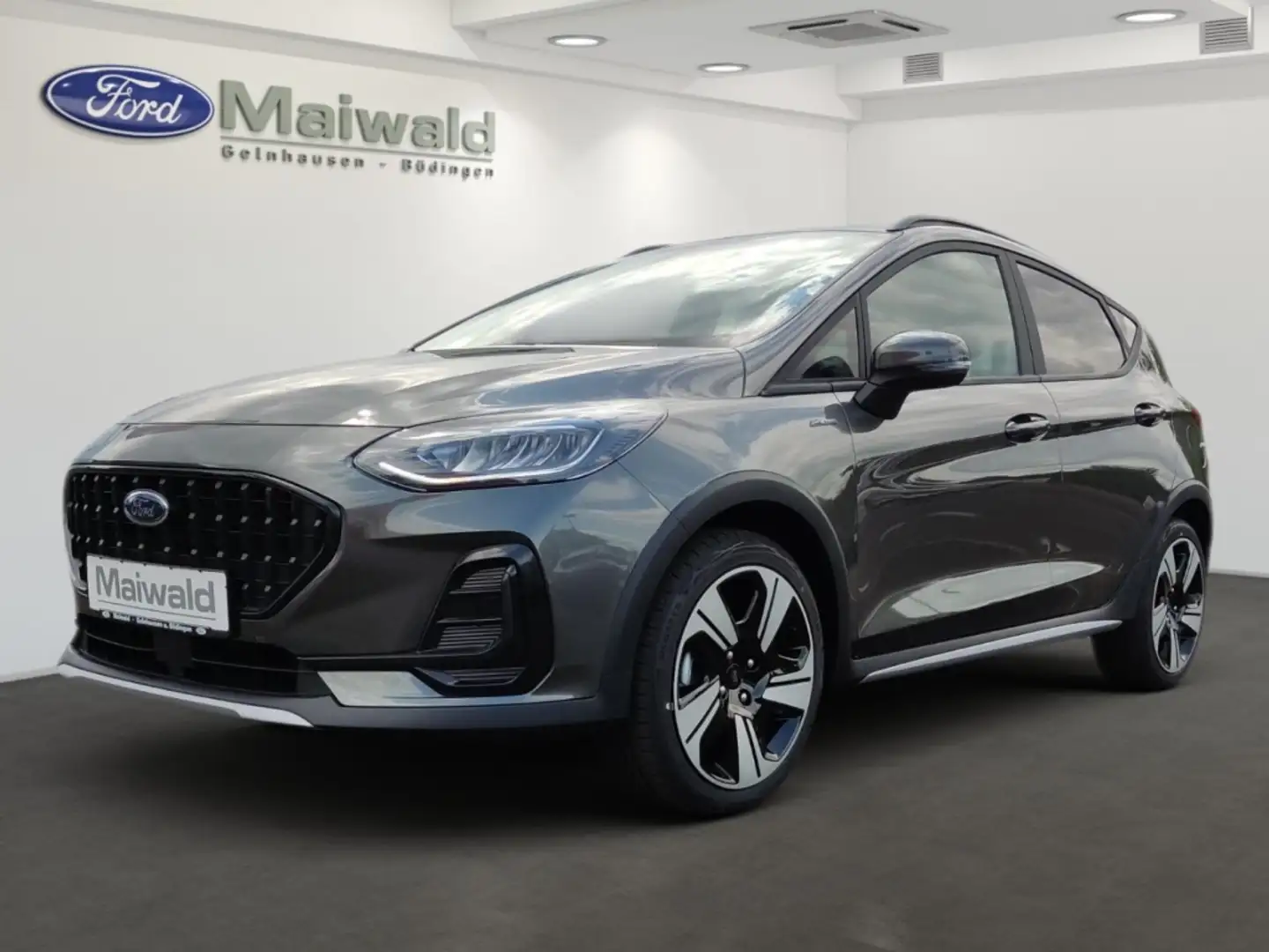 Ford Fiesta Active 1.0 EcoBoost M-Hybrid EU6d Navi LED Scheinw Grau - 1