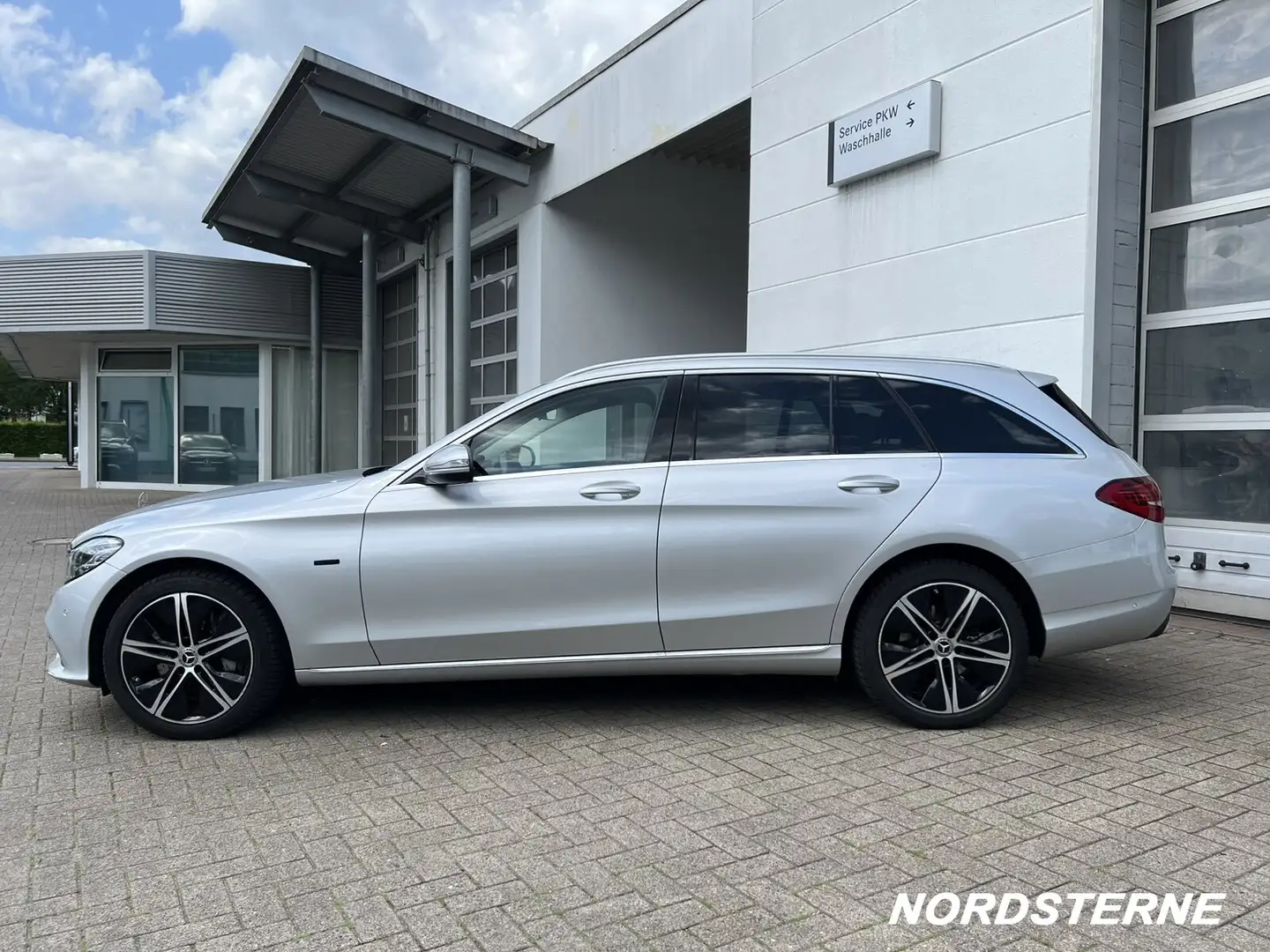 Mercedes-Benz C 300 C 300 de T-Modell+LUXURY+AHK+LED+STD.HZ+SZ.HZ++ Ezüst - 2