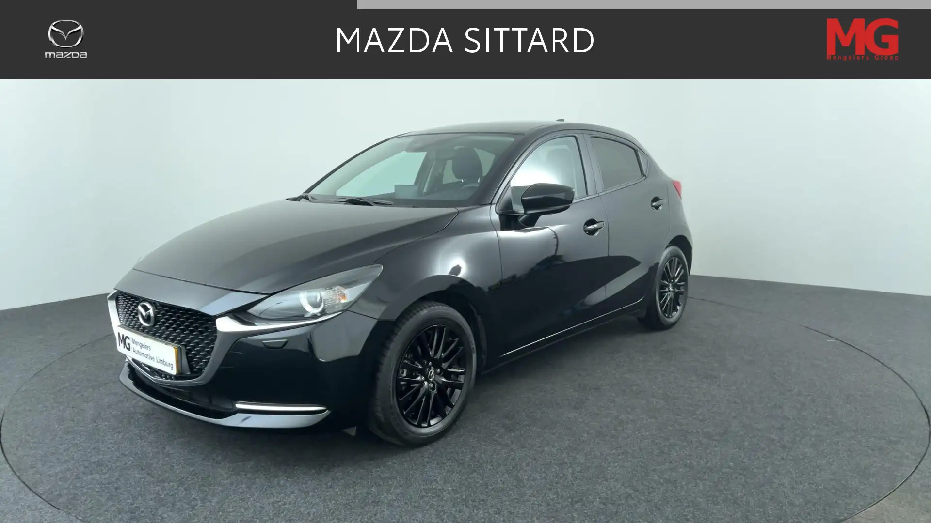 Mazda 2 1.5 Skyactiv-G Luxury | Rijklaar | Dealeronderhoud Noir - 1
