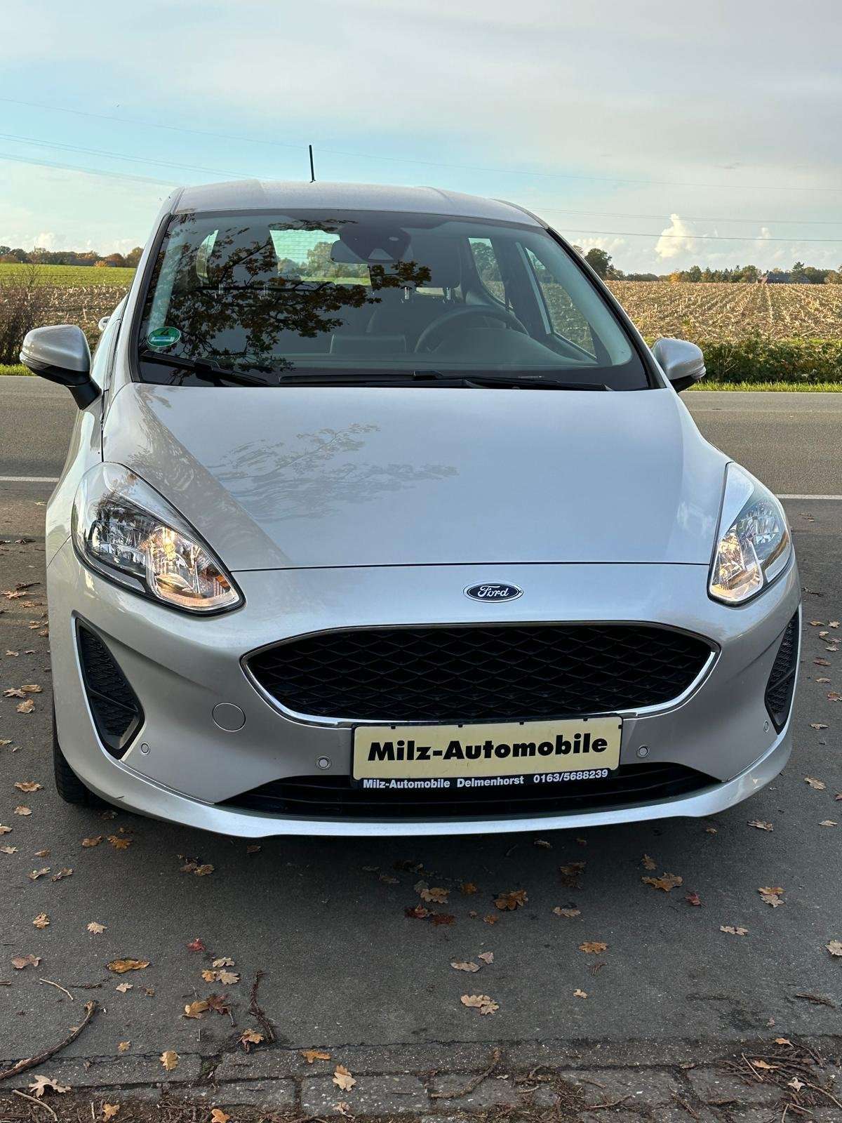 Second hand Ford Fiesta 
