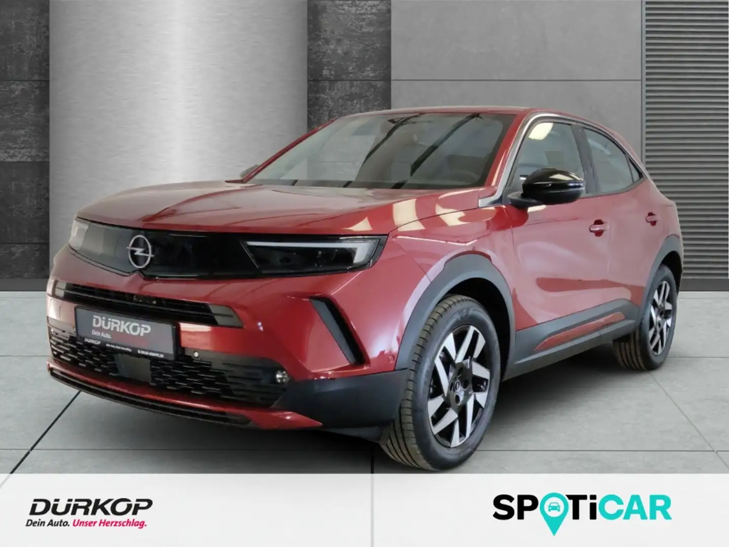 Opel Mokka Elegance Turbo 8-AT LED Kamera CarPlay Komfort-Pak Rot - 1