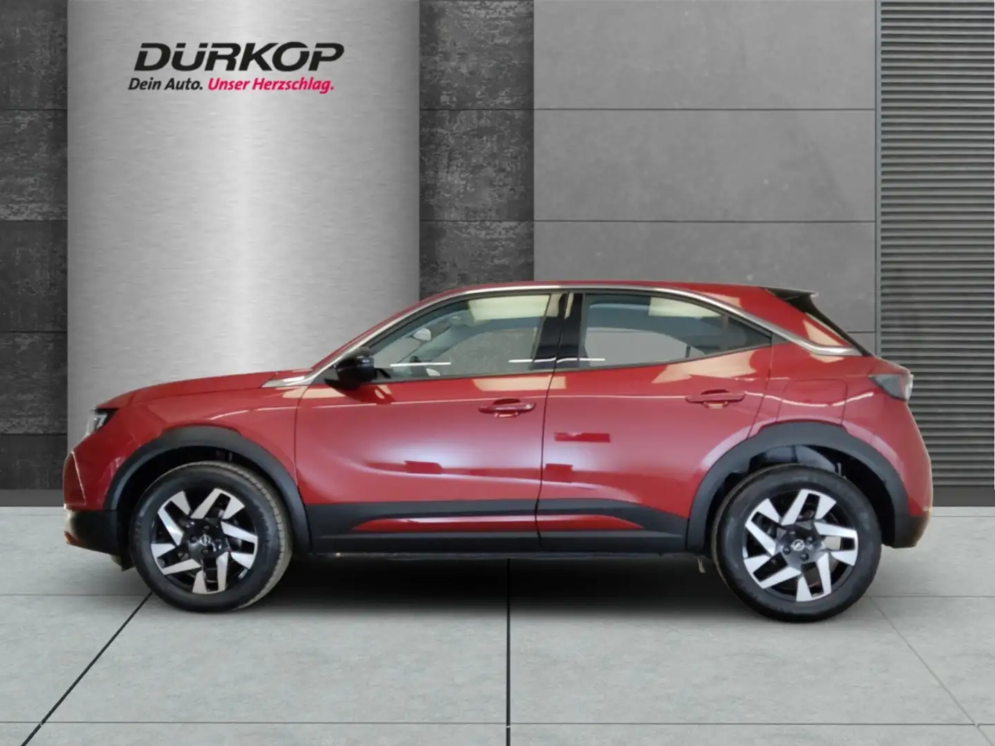 Opel Mokka Elegance Turbo 8-AT LED Kamera CarPlay Komfort-Pak Rot - 2