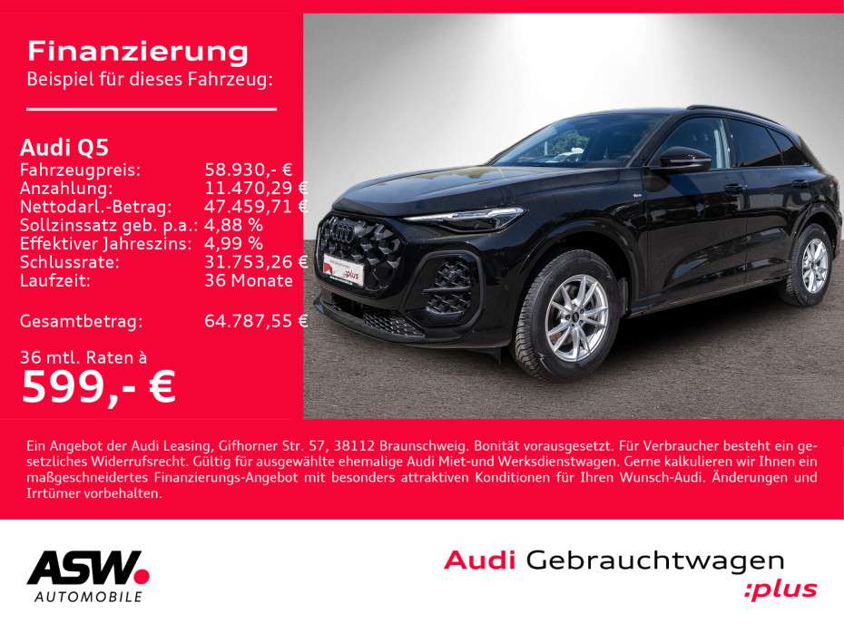 Second hand Audi Q5 2.0
