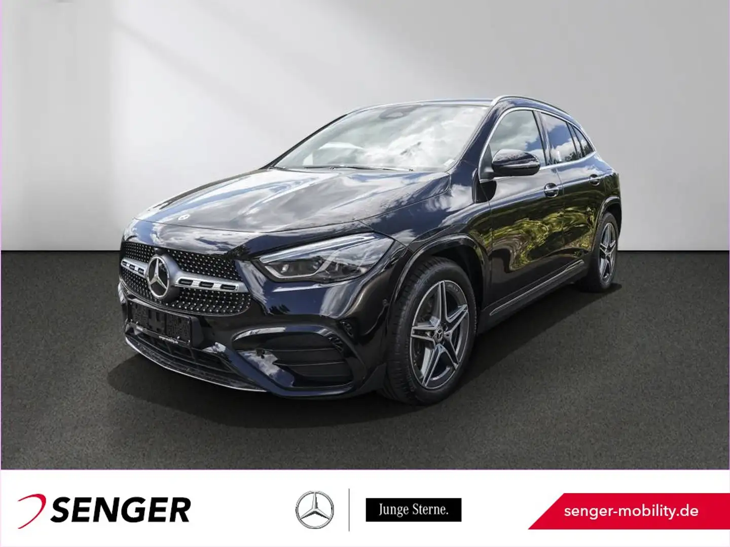 Mercedes-Benz GLA 200 d AMG Rückfahrkamera Multibeam-LED AHK Noir - 1
