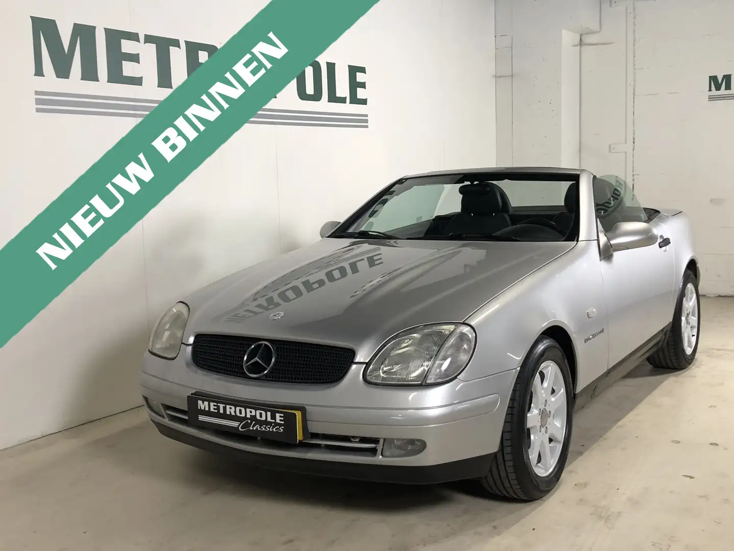 Mercedes-Benz SLK 230 K. M1027 Argent - 1