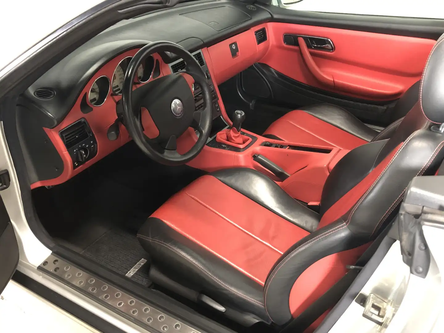Mercedes-Benz SLK 230 K. M1027 Argent - 2