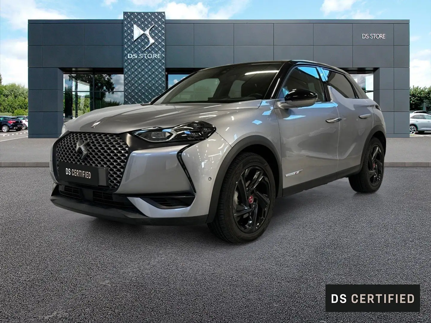DS Automobiles DS 3 Crossback E-TENSE Performance Line Grigio - 1