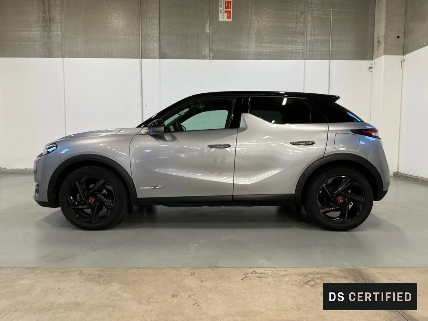 DS Automobiles DS 3 Crossback E-TENSE Performance Line Grigio - 2