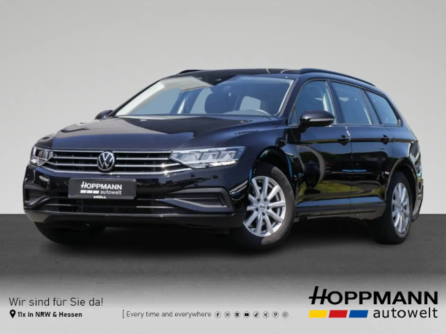 Volkswagen Passat Variant 2.0 TDI LED Kamera Navi App-Connect Schwarz - 1