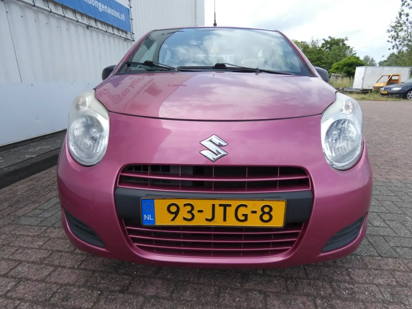 Suzuki Alto 1.0 COMFORT EASSS,Airco,Stuurbekr,5Drs Paars - 2