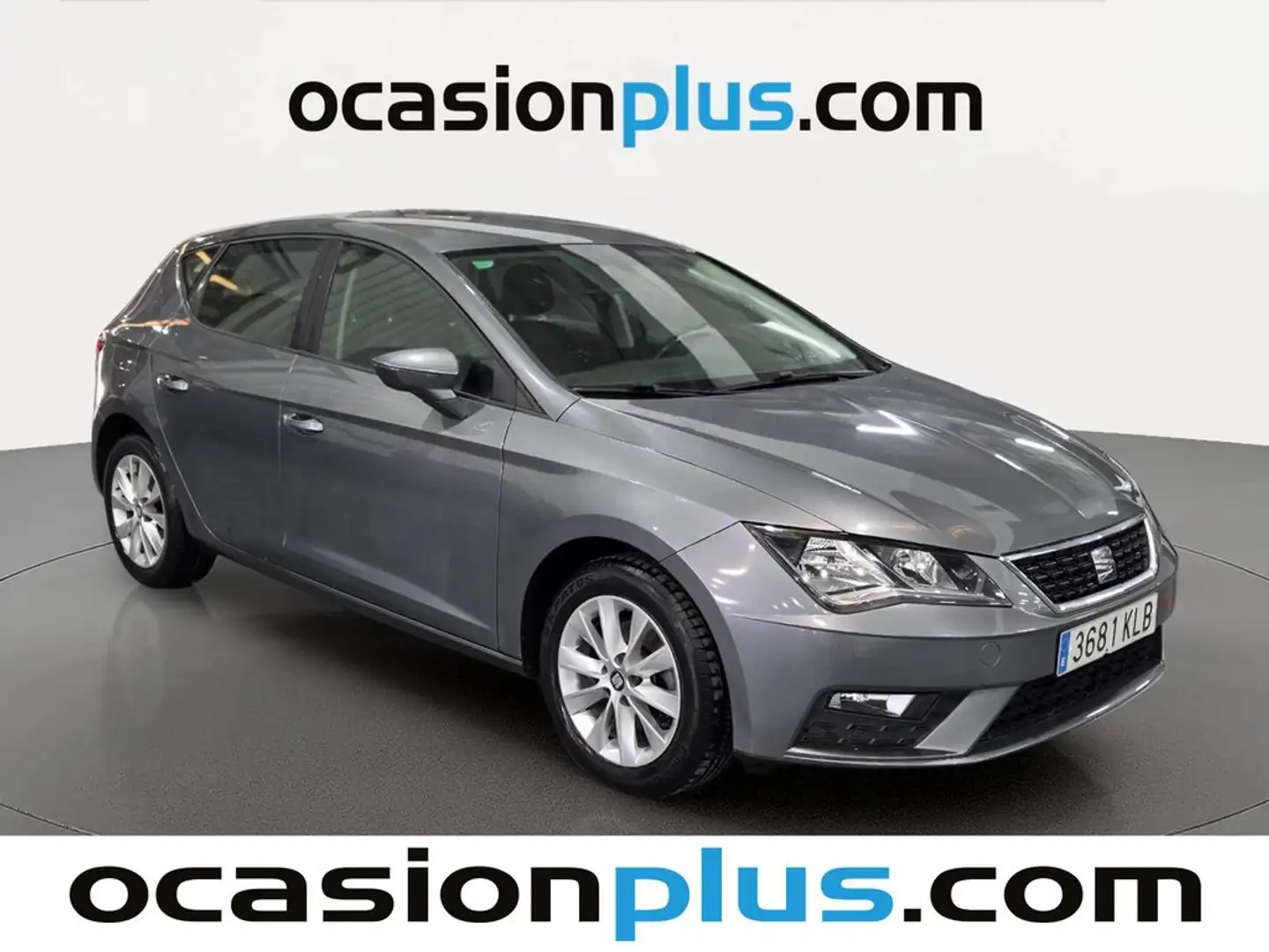SEAT Leon 1.6TDI CR S&S Style 115 Gris - 2