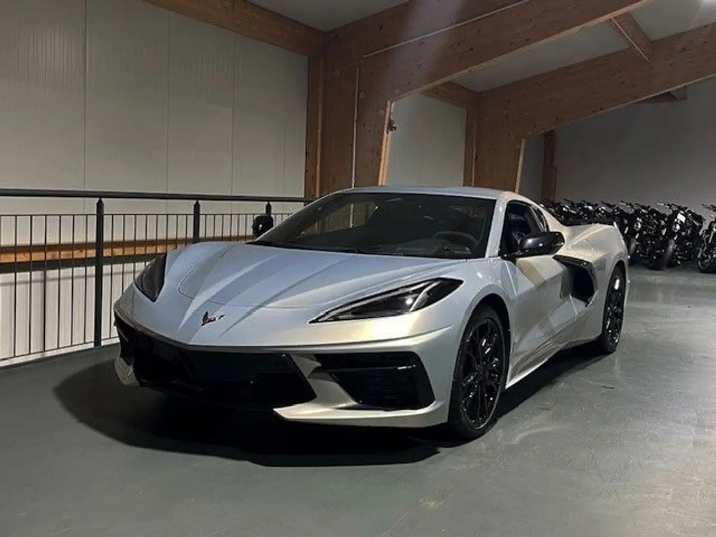 Corvette C8 Coupe 3LT Europa  GEIGERCARS 3.99% Silver - 2