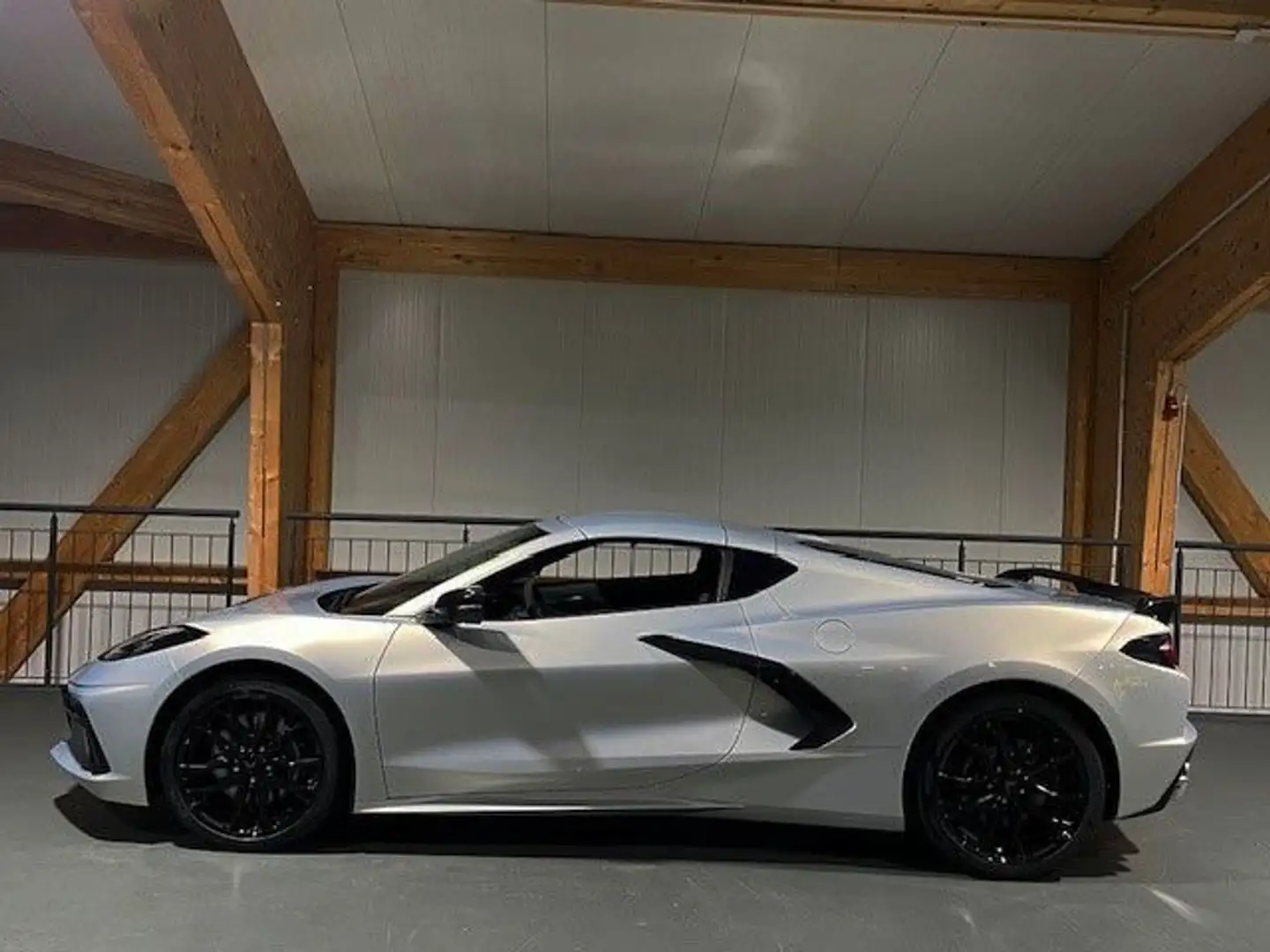 Corvette C8 Coupe 3LT Europa  GEIGERCARS 3.99% Silver - 1