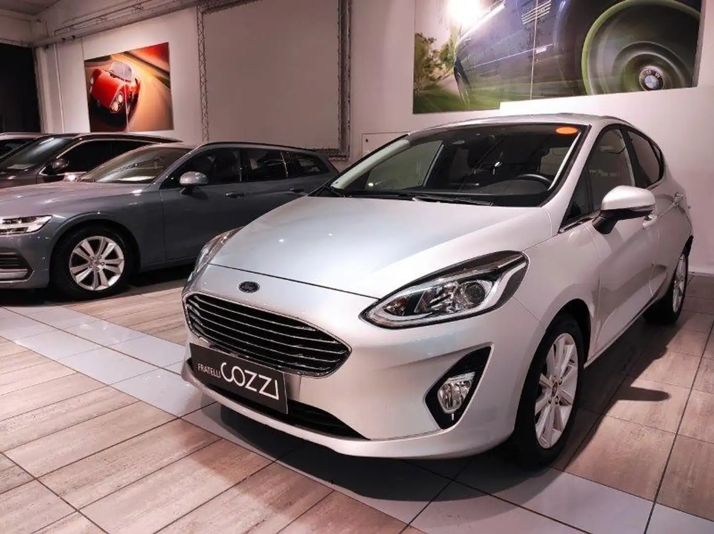 Ford Fiesta 7ª serie - Fiesta 1.5 EcoBlue 5 porte Titanium Argento - 2