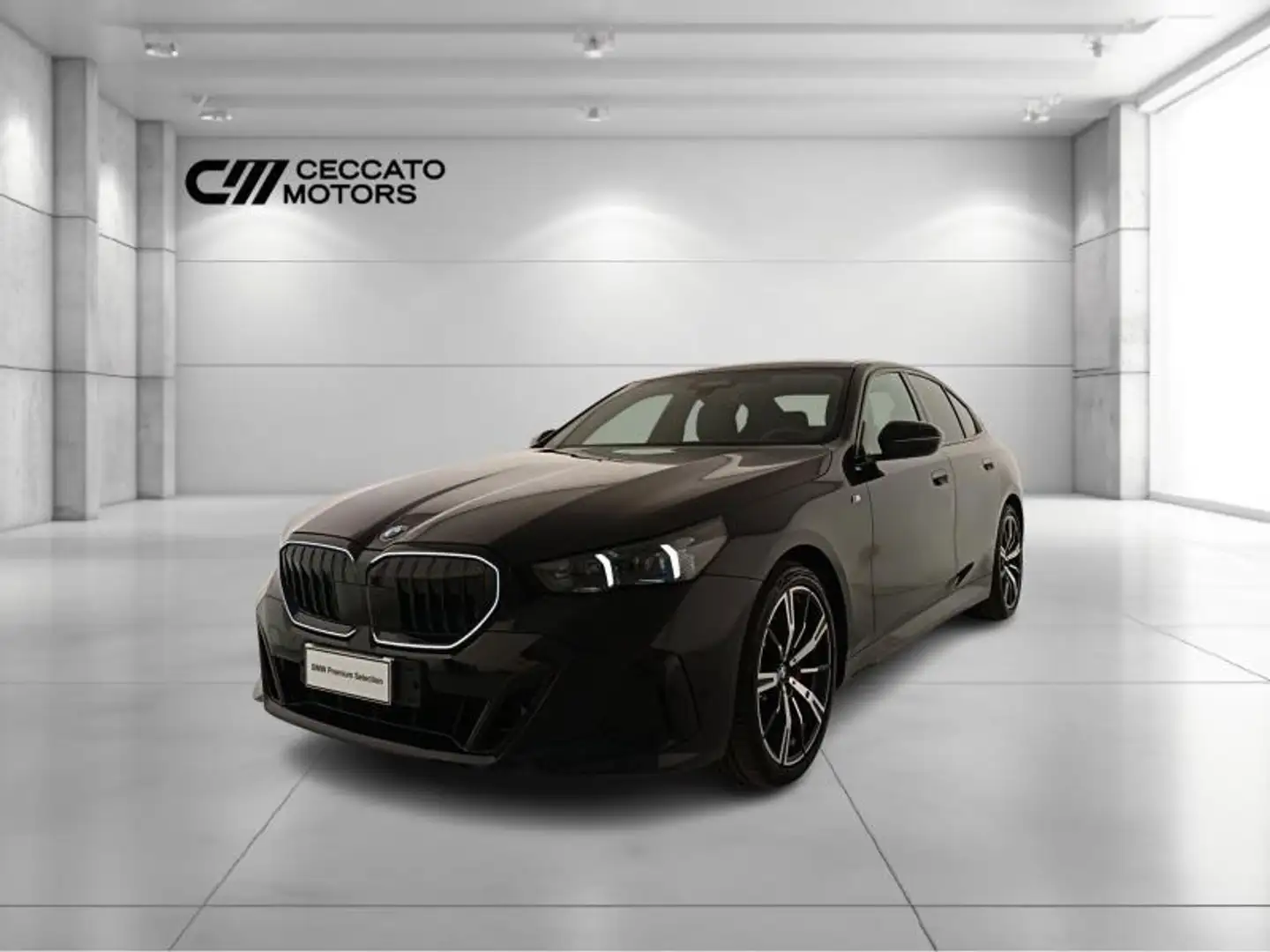 BMW 520 d 48V xdrive MSport Pro auto Noir - 1