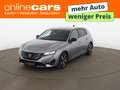 Peugeot 308 1.5 BlueHDi 130 Allure Aut LED LEDER NAVI PDC Grau - thumbnail 1