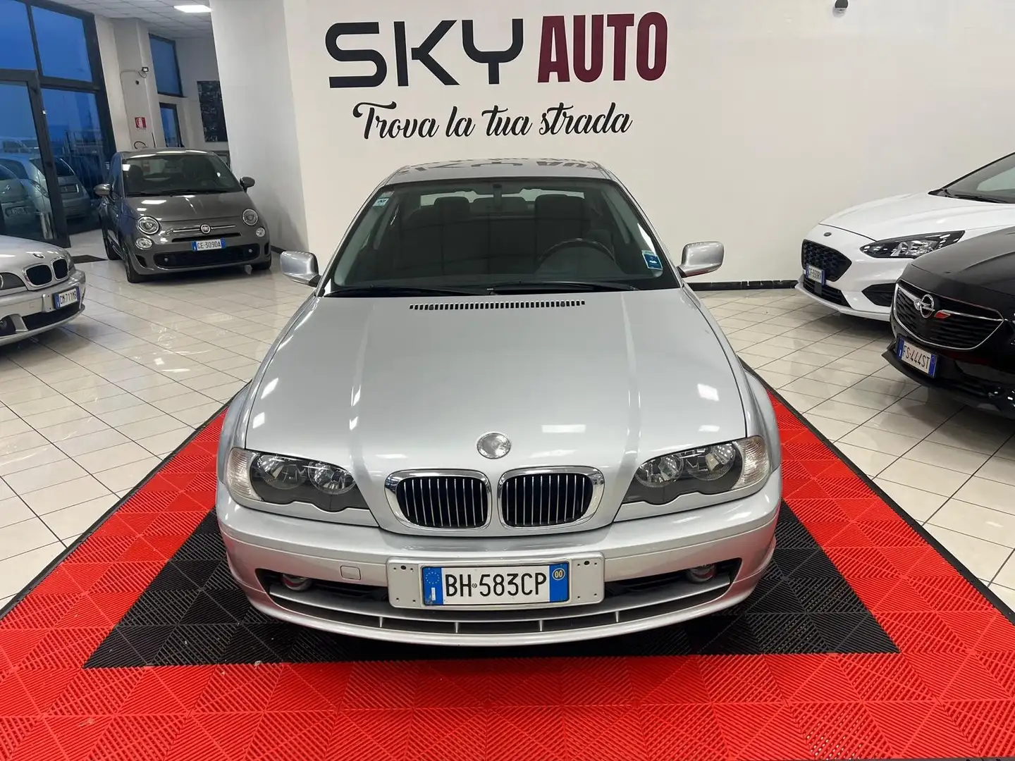 BMW 320 320Ci cat Attiva Argento - 1