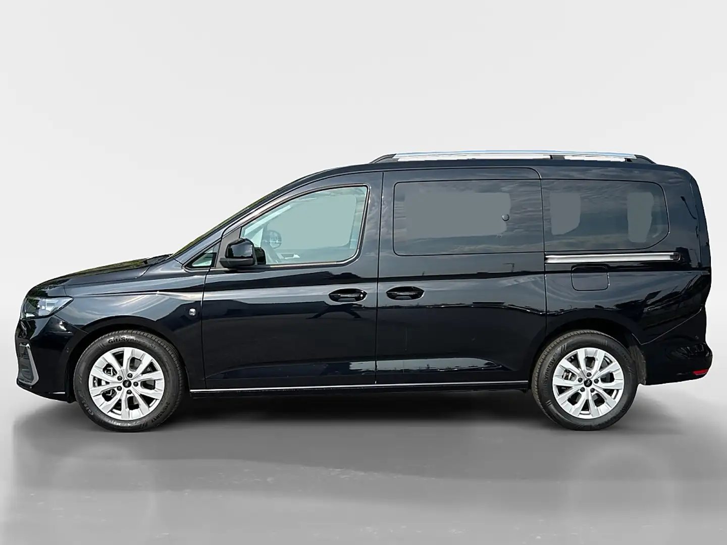 Ford Grand Tourneo Connect 2,0 EcoBlue L2 Titanium Aut. Schwarz - 2