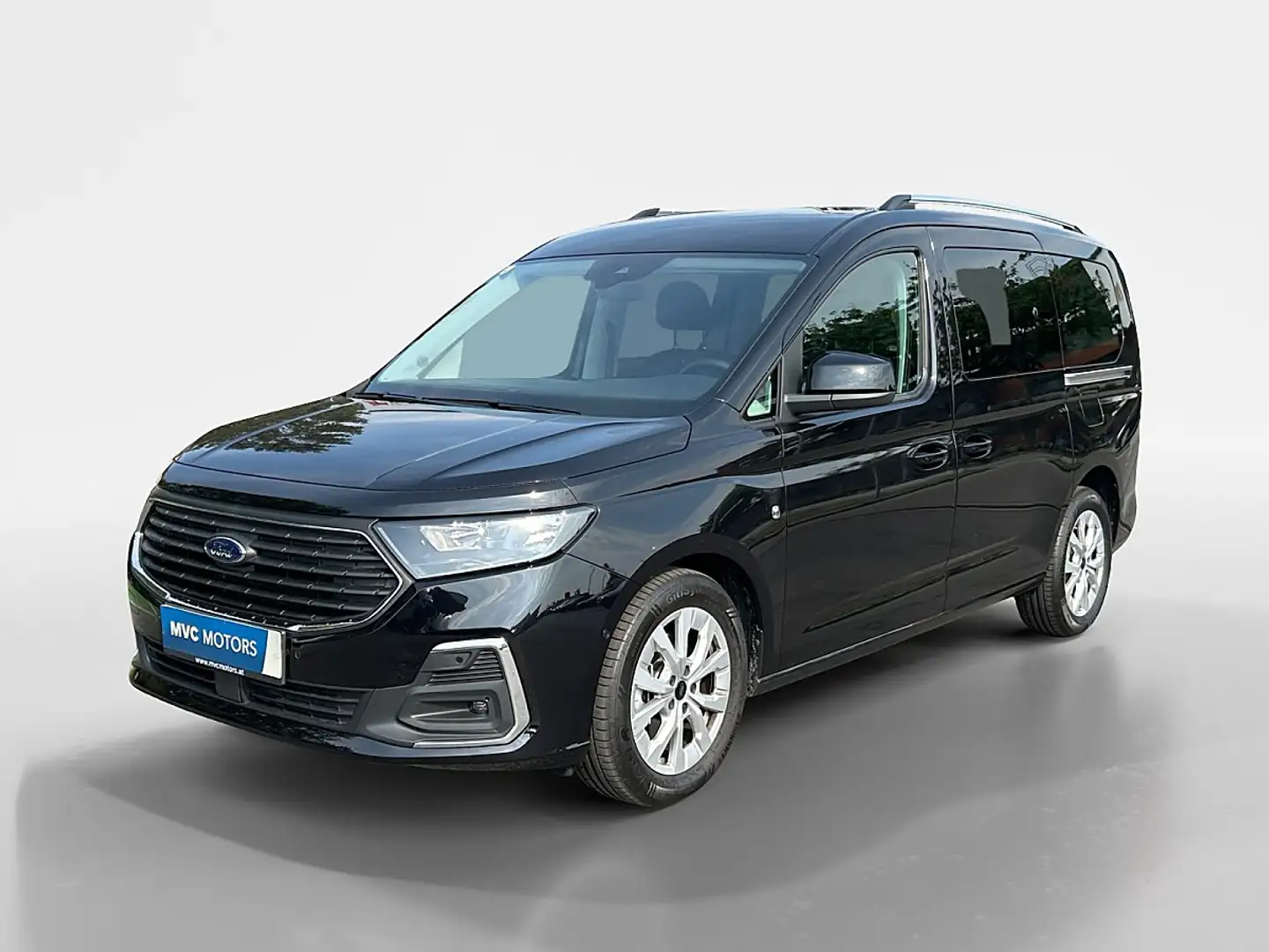 Ford Grand Tourneo Connect 2,0 EcoBlue L2 Titanium Aut. Schwarz - 1