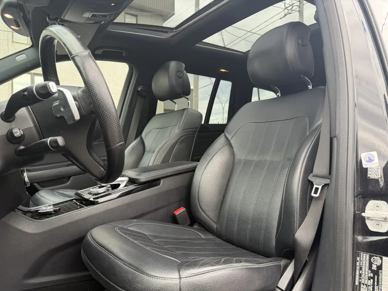 Mercedes-Benz GLS снимка Mercedes-Benz GLS