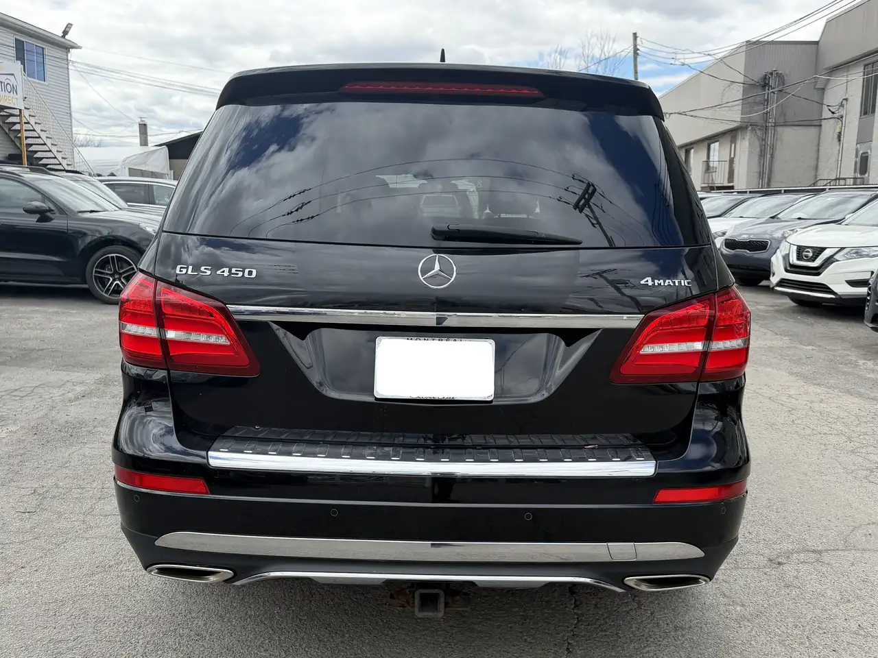 Mercedes-Benz GLS снимка Mercedes-Benz GLS