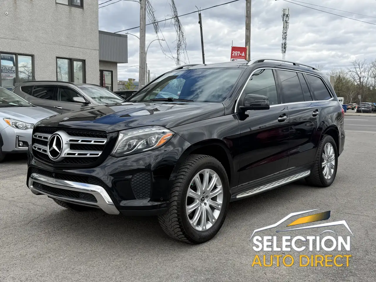 2017 Mercedes-Benz GLS