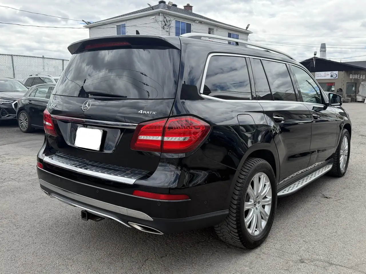 Mercedes-Benz GLS снимка Mercedes-Benz GLS