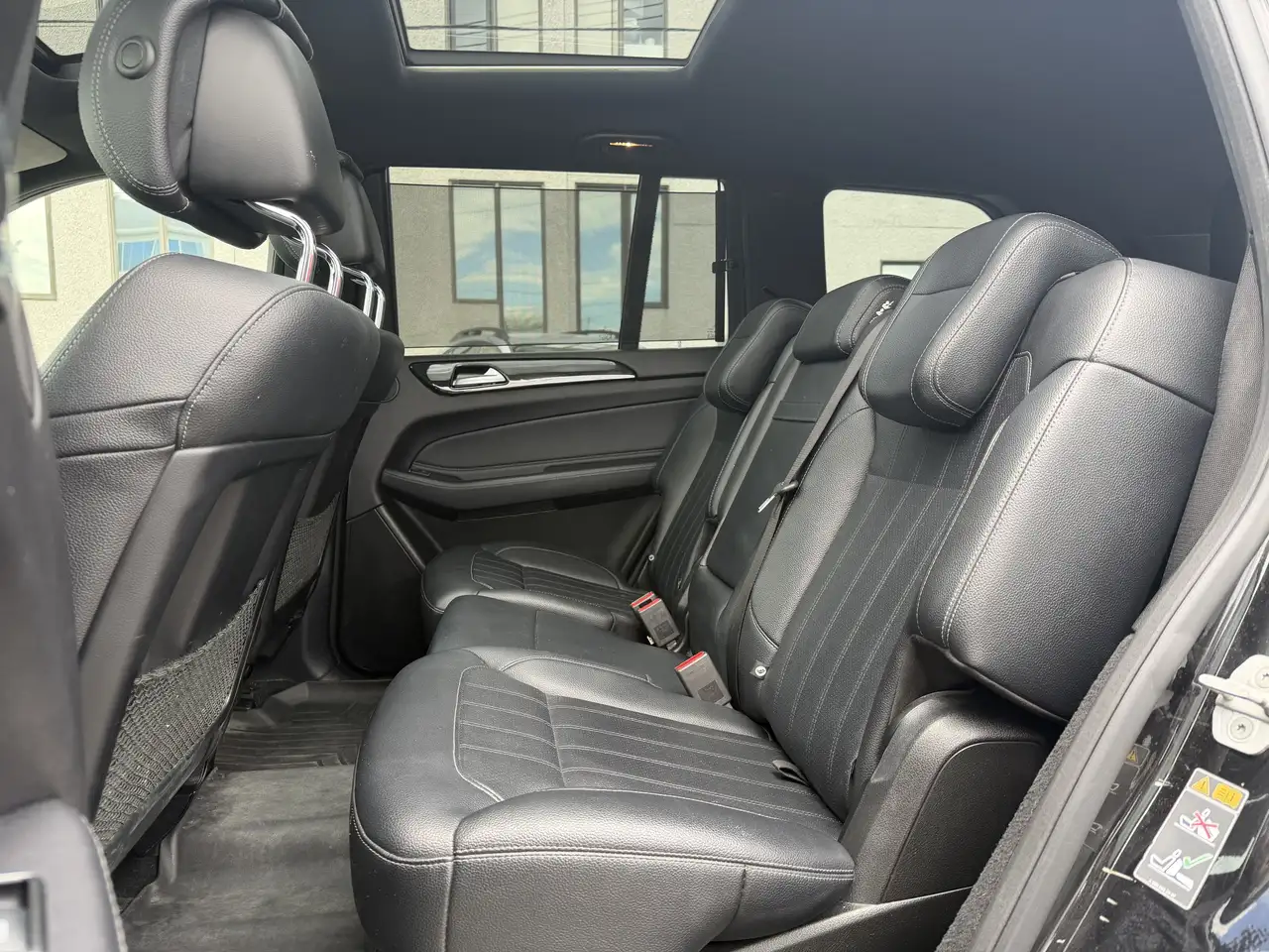 Mercedes-Benz GLS снимка Mercedes-Benz GLS