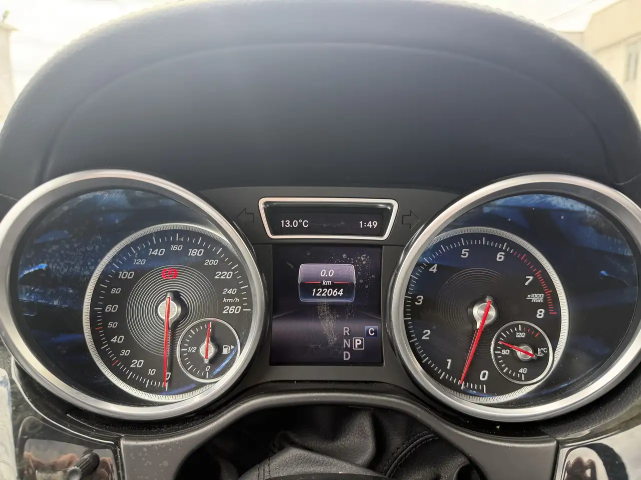 Mercedes-Benz GLS снимка Mercedes-Benz GLS
