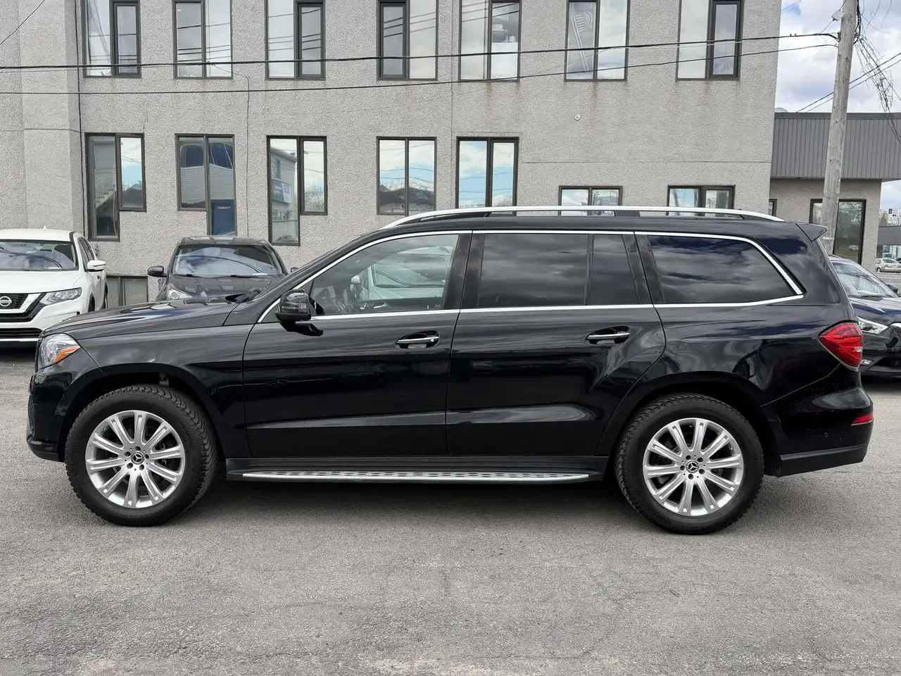 Mercedes-Benz GLS снимка Mercedes-Benz GLS