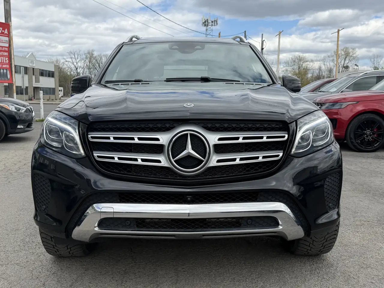 Mercedes-Benz GLS снимка Mercedes-Benz GLS