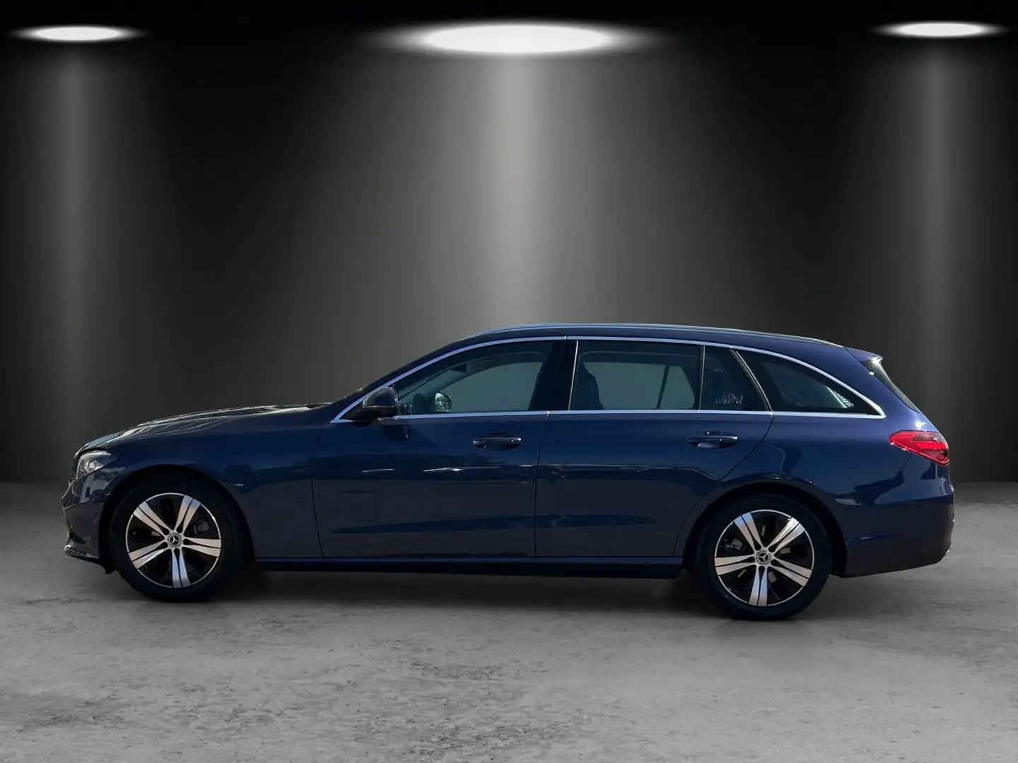 Mercedes-Benz C 180 C180T Avantgarde Adavanced DISTRO MemoryPark AHK Blau - 2