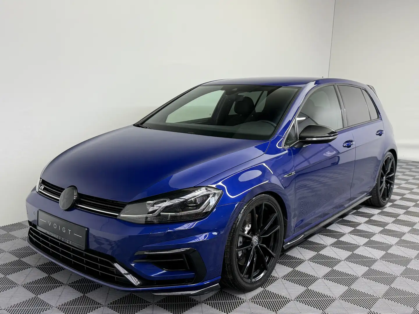Volkswagen Golf R 4Motion|Pretoria|Akrapovic|DCC|Performance Blauw - 2